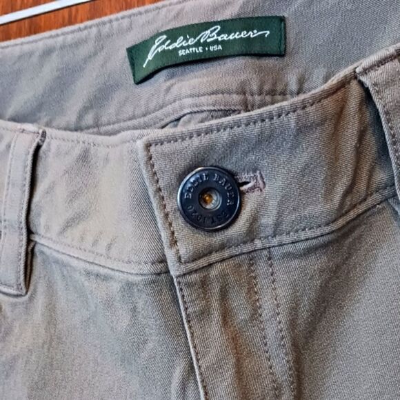 Eddie Bauer Cotton Stretch Pants Jeans Size 2 - Picture 4 of 9
